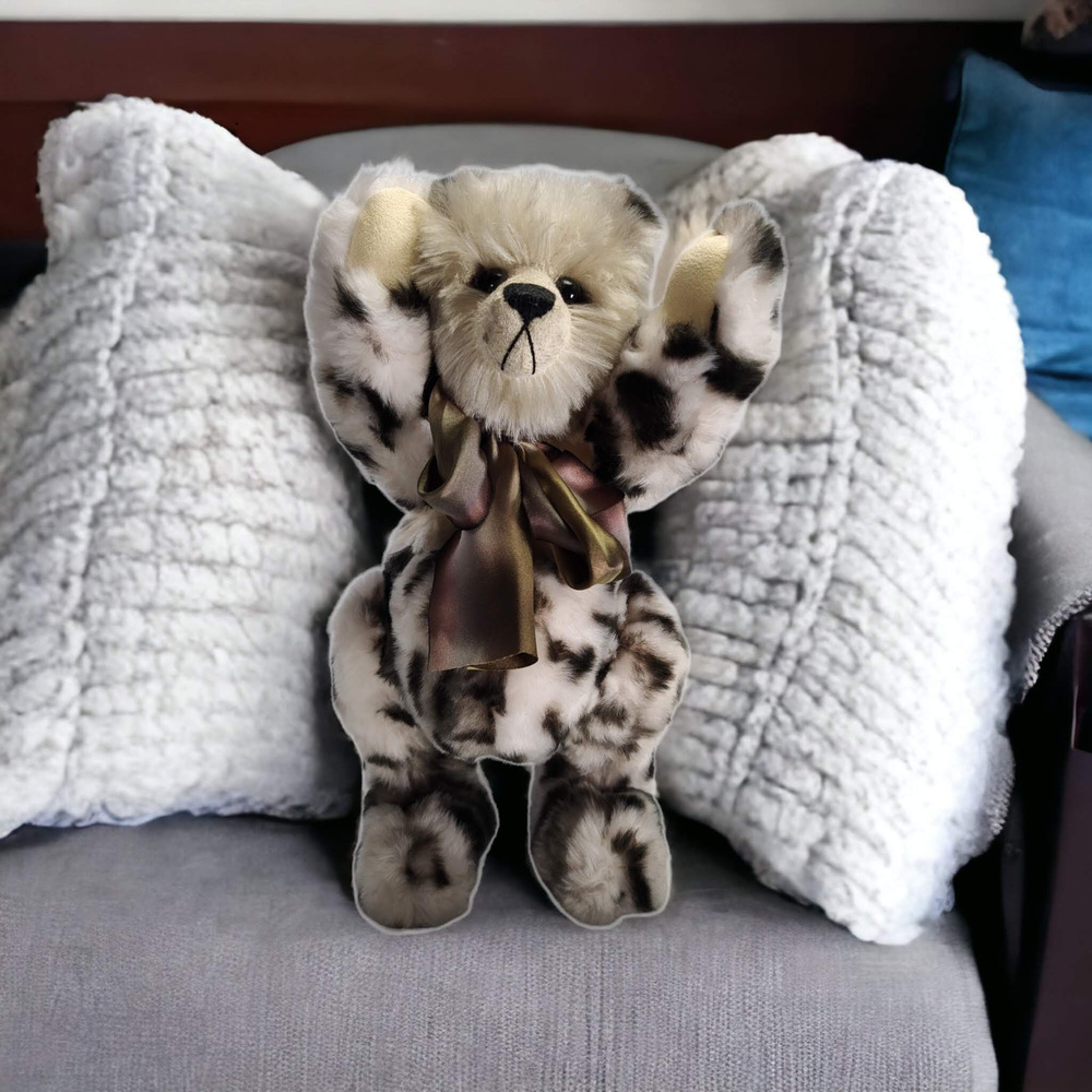 Vintage Cotswold Teddy Bear Blizzard Safari Collection Limited Edition Jointed